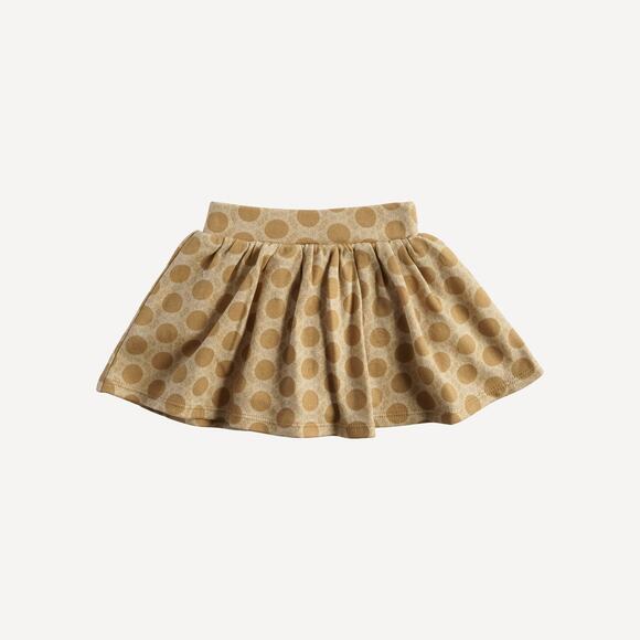 NWT Kate Quinn Taffy Suns Skirted Bloomer 12-18m Gold Mustard - Picture 1 of 1
